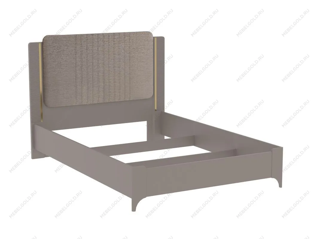 Кровать (каркас) 1400 NEW, Сиде (1492*2082*1200) Мокко, 12628 | изображение 1