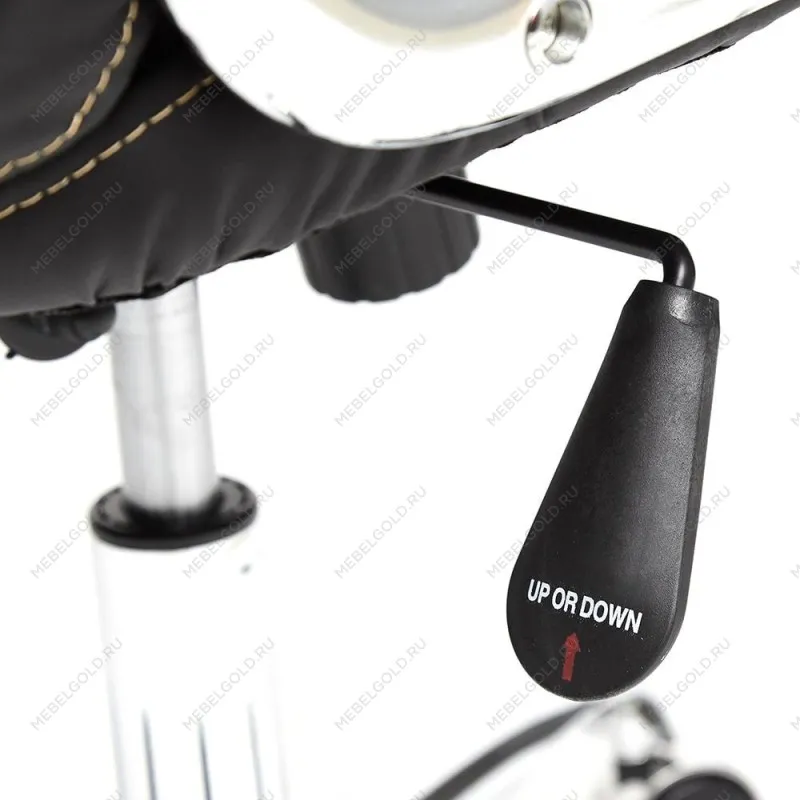 Кресло SOFTY LUX Черный, искусственная кожа | изображение 6