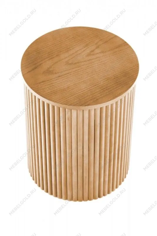 Стол журнальный Halmar WOODY-S (натуральный) | изображение 1