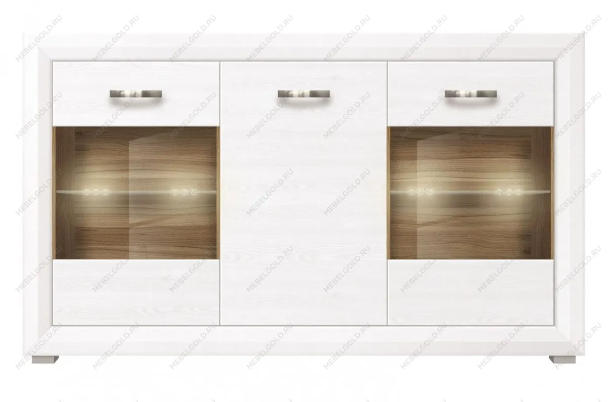 Тумба Мальта REG2W1D с подсветкой