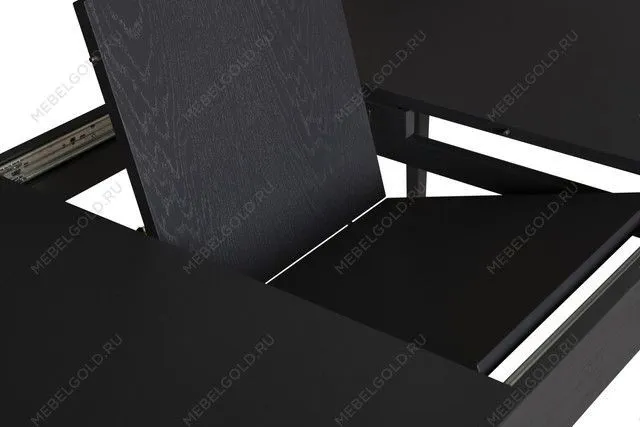 Стол обеденный, раскладной Сохо, графит | изображение 1