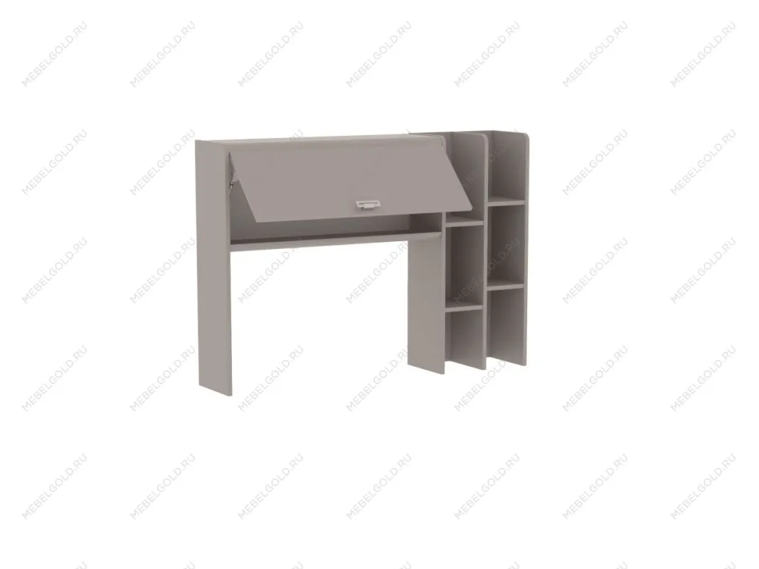 Надстройка стола письменного, Сиде (1296*256*926) Мокко, 32011 | изображение 1