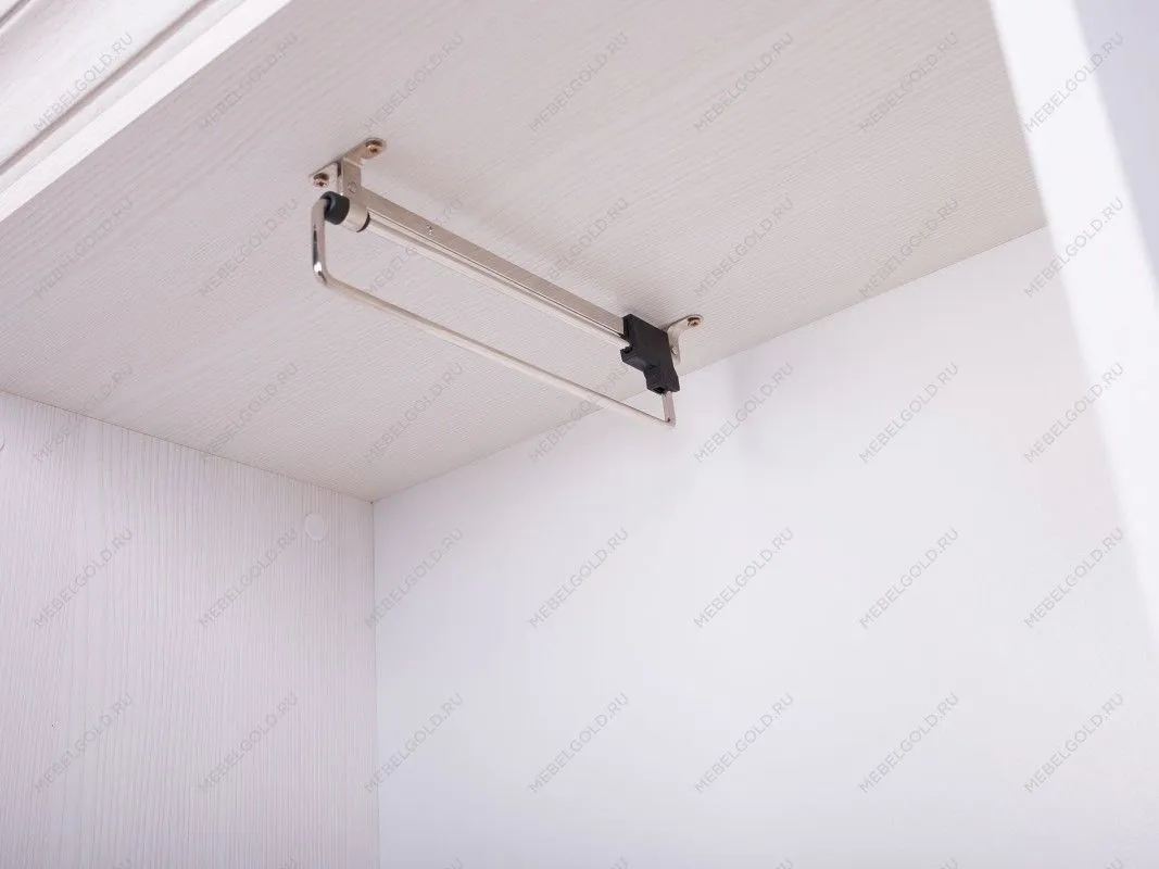 Шкаф 1-створчатый Тиффани 1D2S вудлайн кремовый - Выставка м. Марьина роща | изображение 10