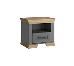 Тумба прикроватная Марсель KOM1S дымчатый алмаз | изображение 3