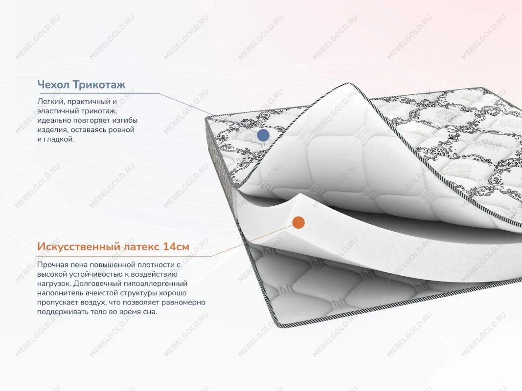 Матрас Твист Ролл Медиум стиф 90х200 | изображение 1