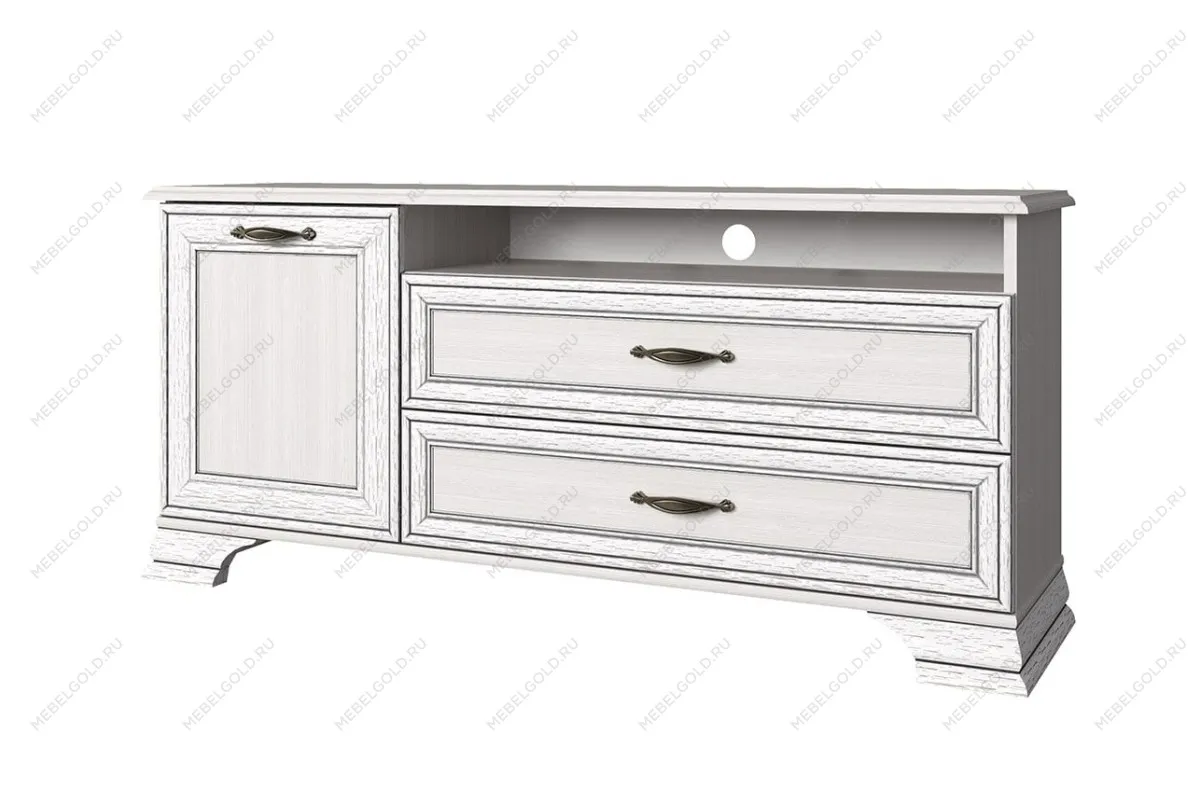 Тумба Тиффани RTV 1D2SN вудлайн кремовый