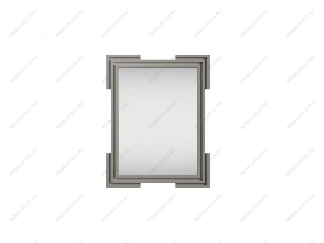 Зеркало прямоугольное Manhattan (Серый)
