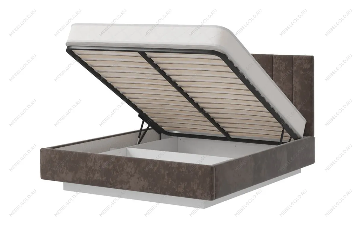 Кровать Сабрина 160 с подъемником. Цвет GRAND 03 | изображение 3