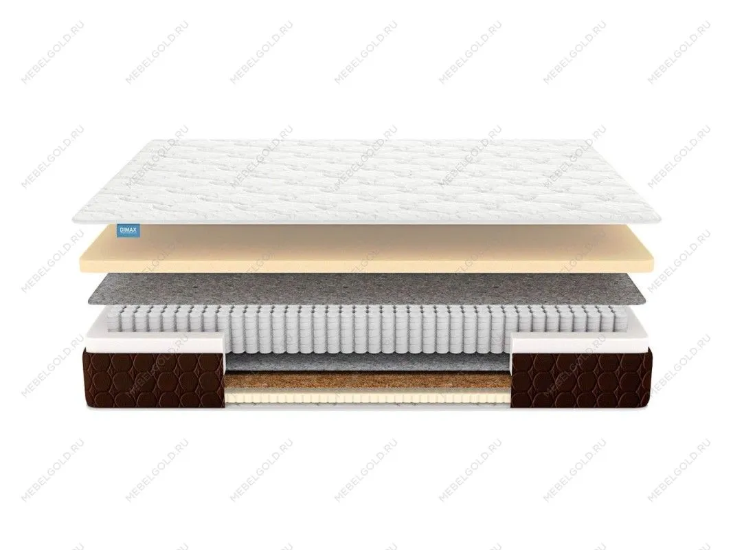 Матрас Мега Медиум Мемо 80х200