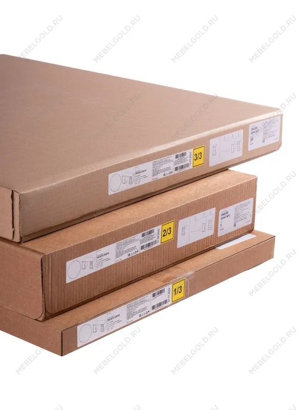 Стол письменный Ингар, с дверцей и 5 ящиками, 140x75x55, белый, столешница дуб беленый | изображение 18