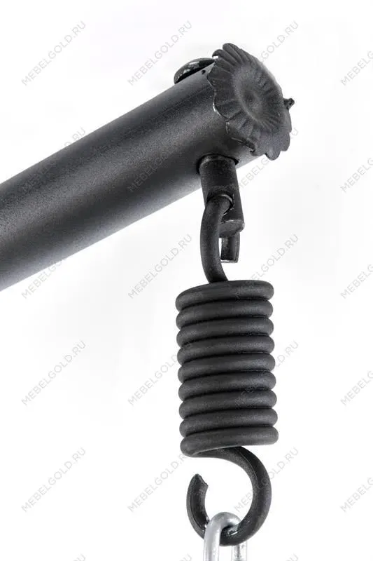 Кресло Halmar EGGY (серый/черный) | изображение 5