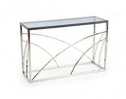 Консоль Halmar KN5 (дымчатый/серебристый)