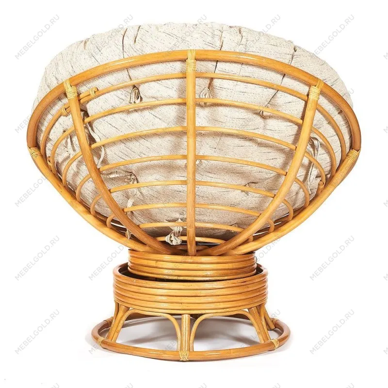 Кресло-качалка Papasan без подушки Светлый мед | изображение 8