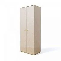 Шкаф 2-х дверный Римини (Латте/Золото) РМШ2/2