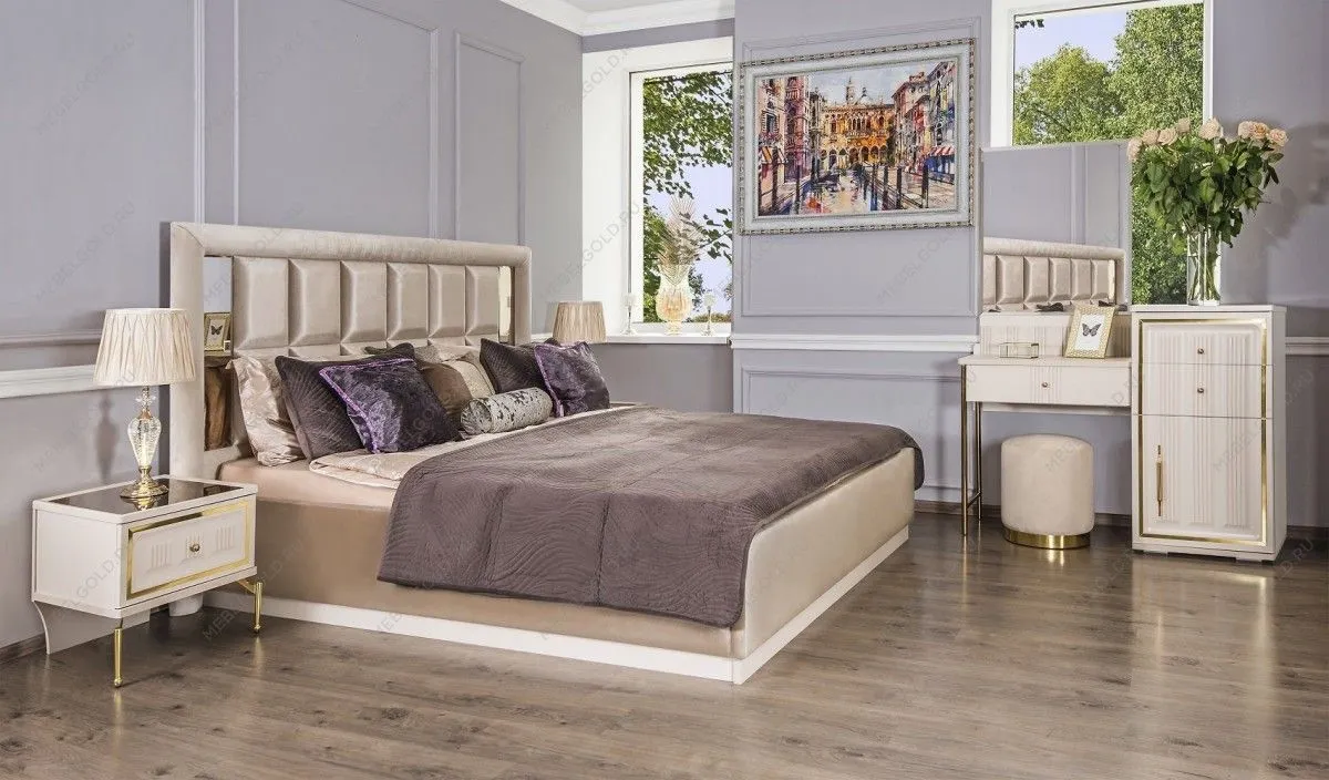 Пуфик Замира бежевый | изображение 2