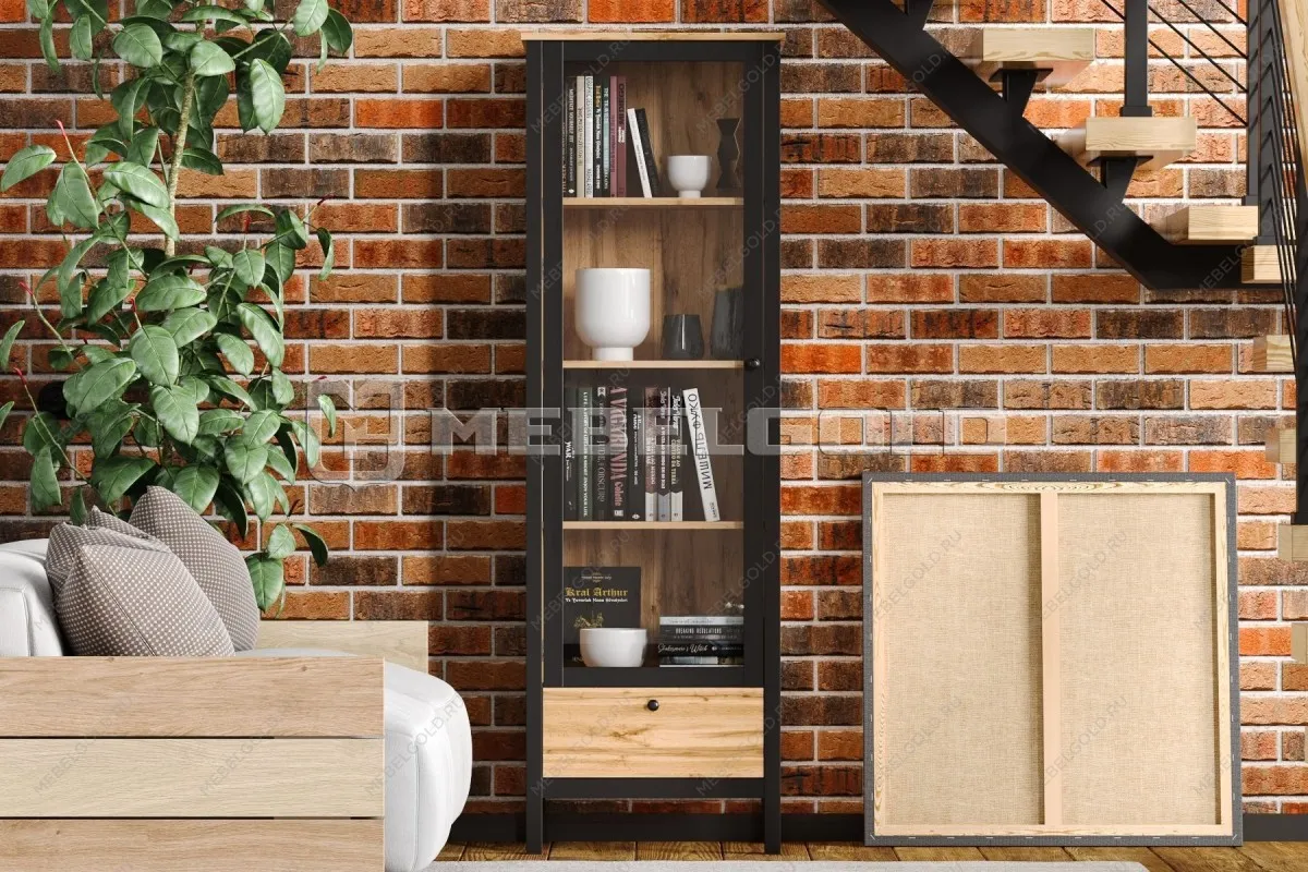 Витрина Лофт REG1W1S - Выставка м. Марьина роща | изображение 1