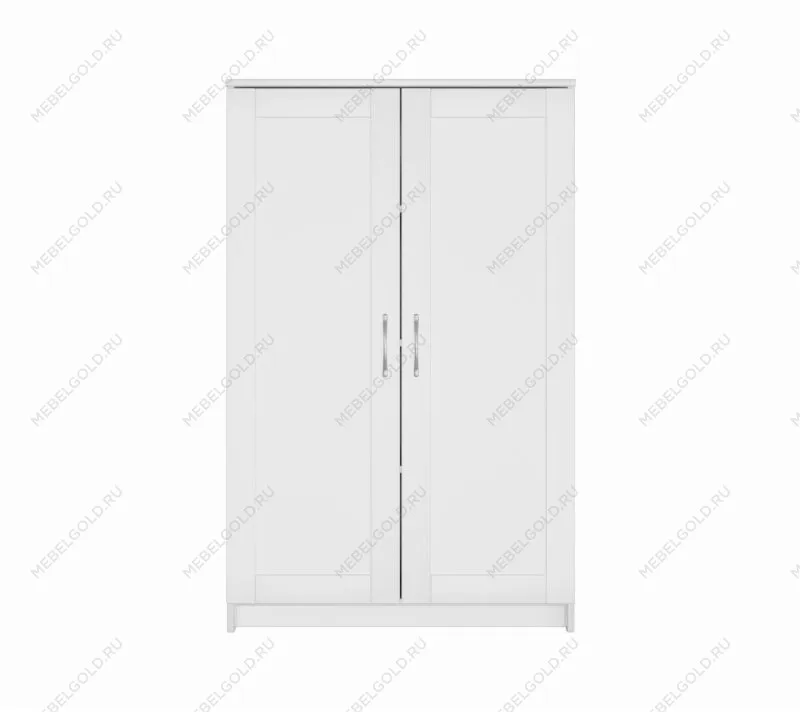 БРИМНЭС / СИРИУС тумба ИКЕА / IKEA 2 двери 78х123 белая | изображение 1