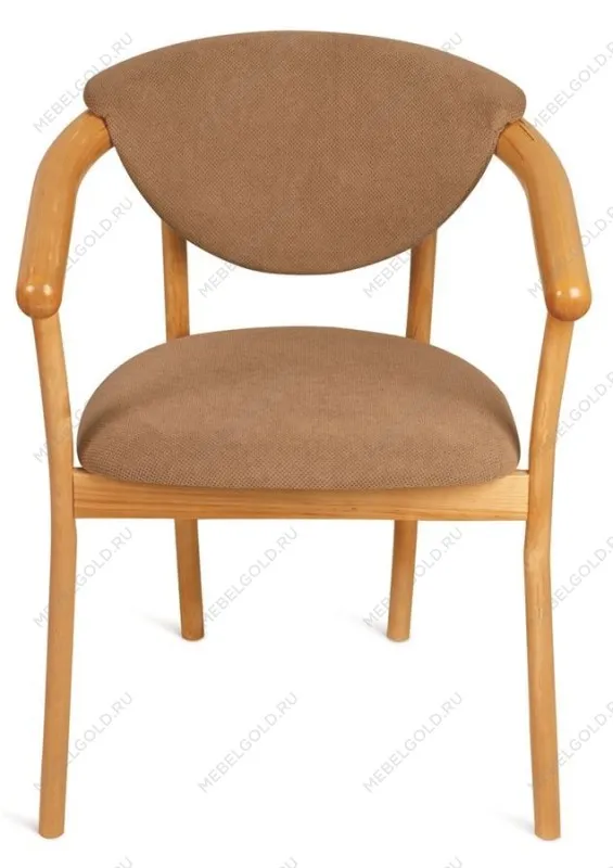 Кресло венское Виенна (светлый тон/коричневый М08)