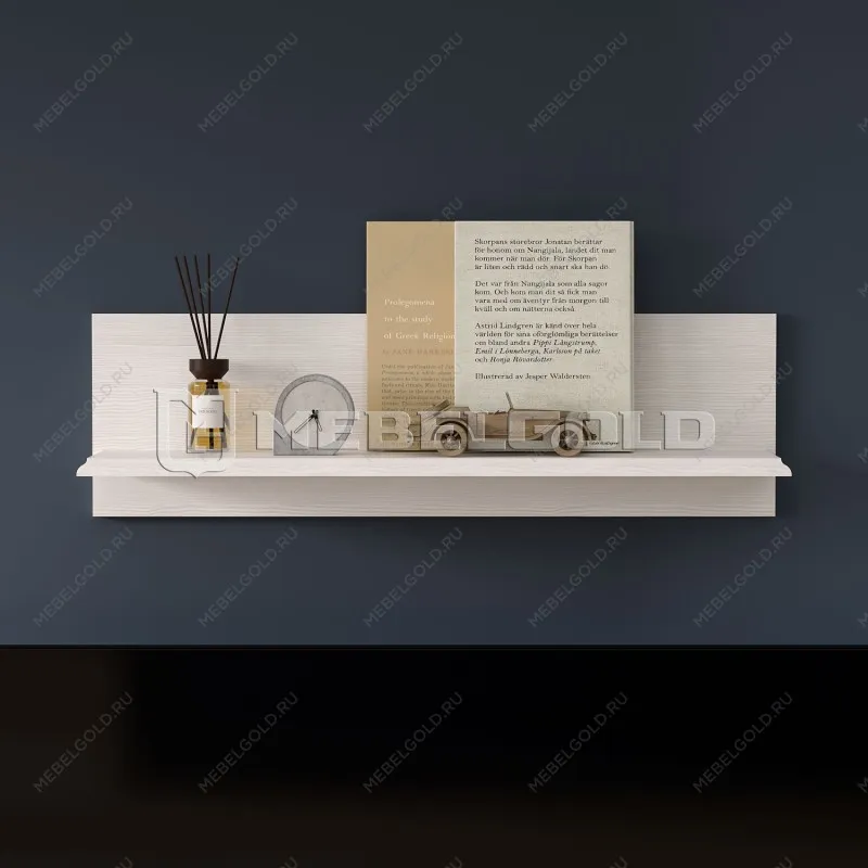 Полка Тиффани вудлайн кремовый | изображение 1