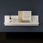 Полка Тиффани вудлайн кремовый | изображение 1