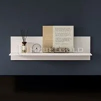 Полка Тиффани вудлайн кремовый