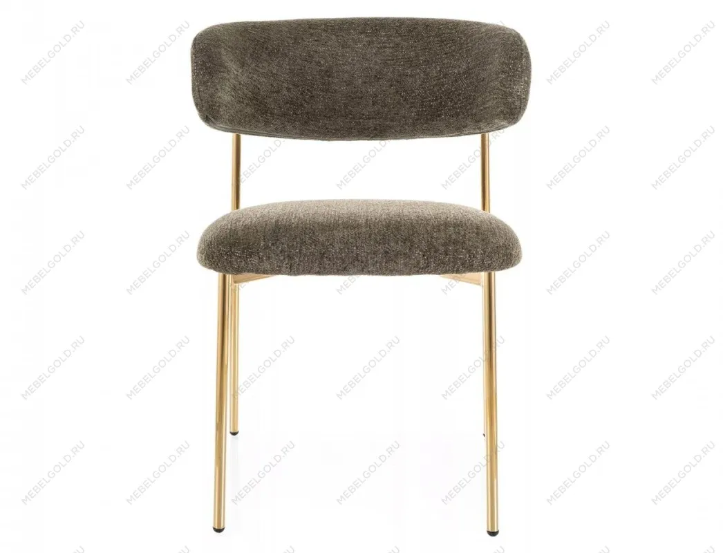 Стул кухонный Signal ELTON Raven 78 (оливковый/золотой) | изображение 1