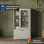 Шкаф с витриной Тоскана 1V1D3N | изображение 1