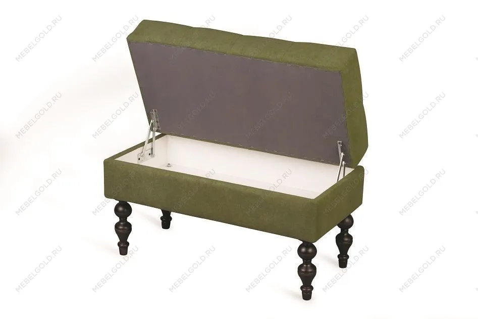 Банкетка Виктория (темный тон/G09 - малахит) | изображение 2