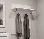 БРИМНЭС / СИРИУС вешалка ИКЕА / IKEA 78х100 белая | изображение 3