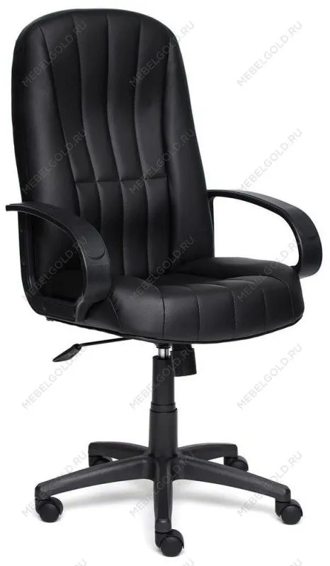 Кресло СН833 Черный, искусственная кожа