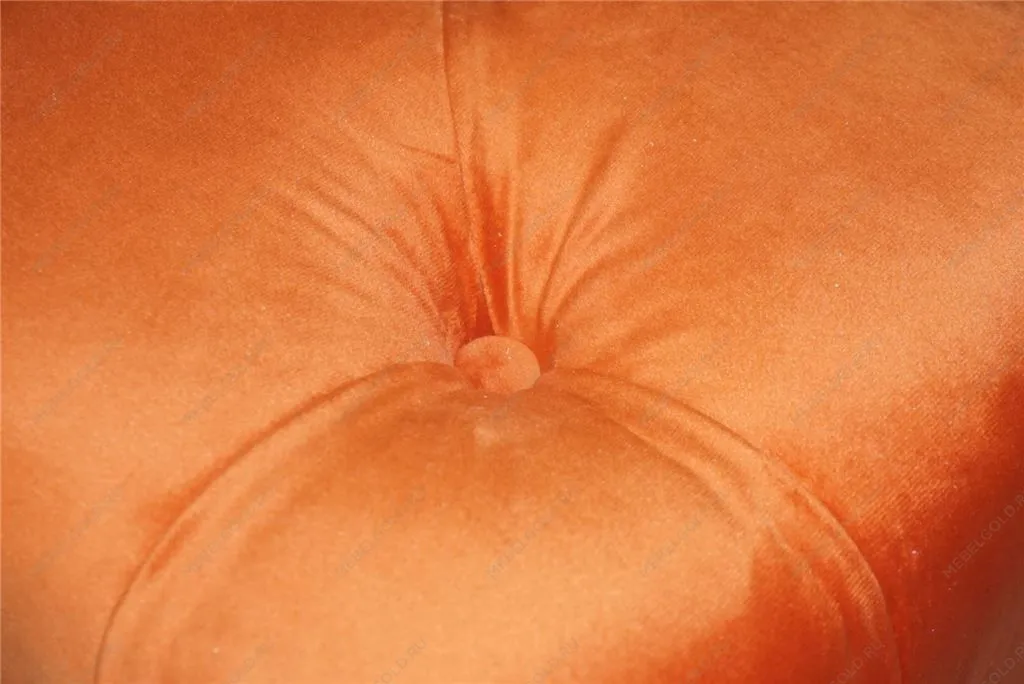 Пуф АУ-12 TOGAS (COL 56) велюр терракотовый | изображение 1