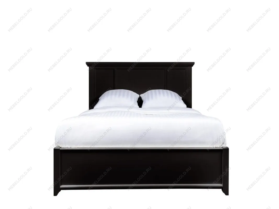 Кровать полутораспальная 120 с подъемным механизмом Manhattan (Черный)