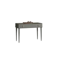 Стол туалетный Римини СОЛО (Серый/Серебро) РМСТ-1(s)