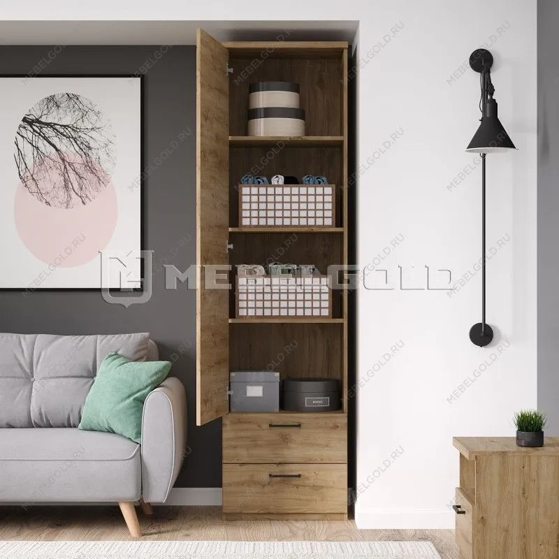 Шкаф Дорсет 1D2S | изображение 3