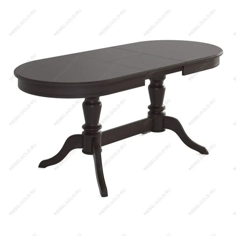 Стол Бардис-2 (Венге/шпон дуба) | изображение 1