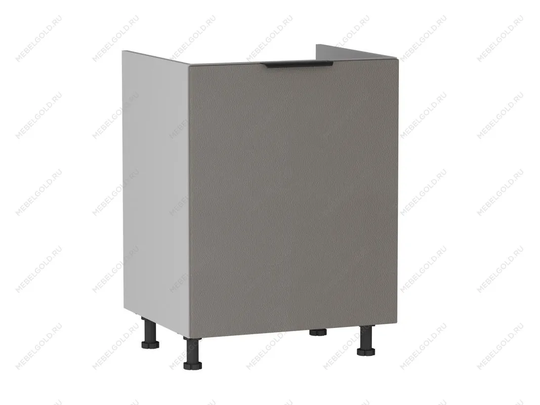 Стол под мойку СМ-60, Ватель (600*520*820) Экокожа Мокко, 23709