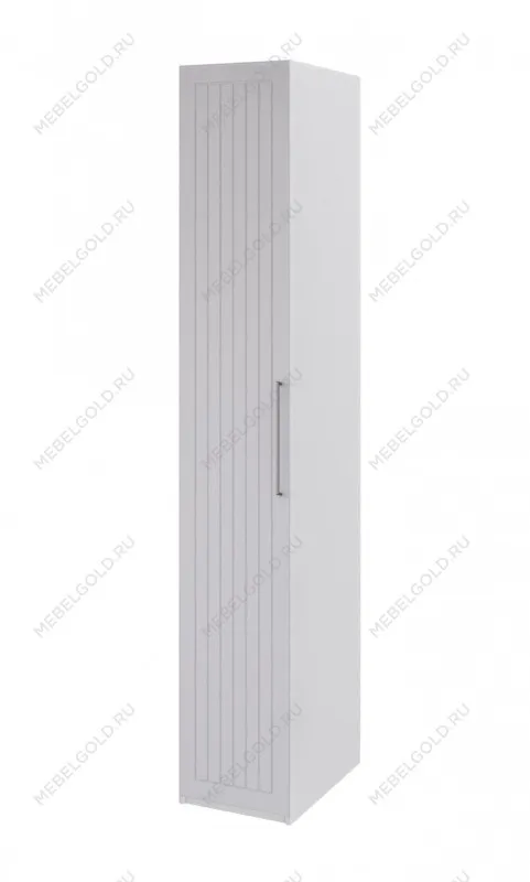 Шкаф-пенал Отис МН-039-03 П7 с фасадом МДФ (белый)