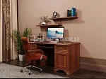 Стол письменный Кентаки BIU2D2S каштан | изображение 2