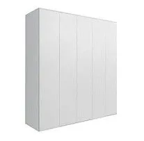 Шкаф 5-ти дверный Bogemia Air (Белый) БМШ2/5(0)
