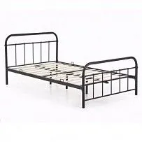 Кровать Halmar LINDA 120 (черный)