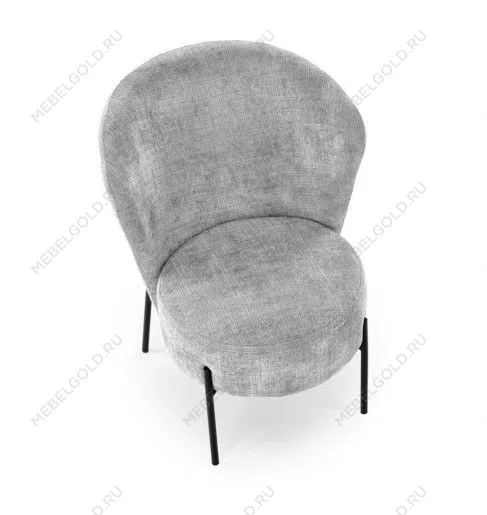 Кресло Halmar CEZAR (серый) | изображение 6