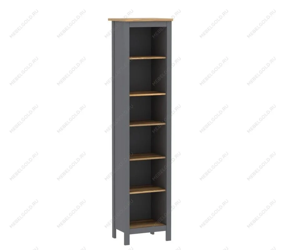 САГА стеллаж 50 серый/ясень | изображение 2