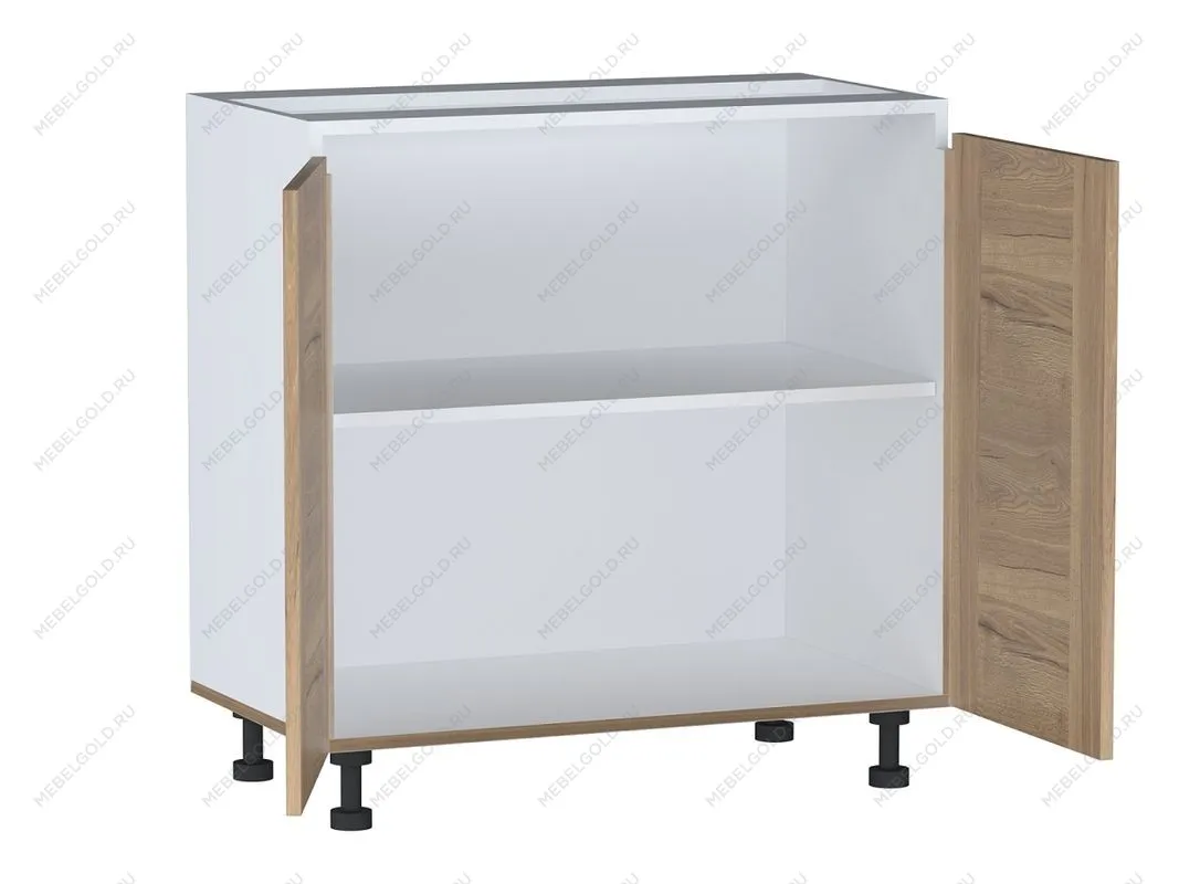 Стол С-80, Сити (800*470*820) Дуб Галифакс натуральный, 20806 | изображение 1