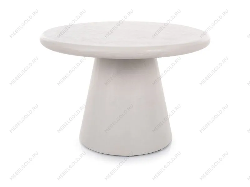 Стол журнальный Signal AURORA (светло-серый) 60/40