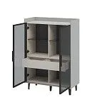 Шкаф комбинированный Модена Персидский жемчуг МН-048-23 | изображение 1