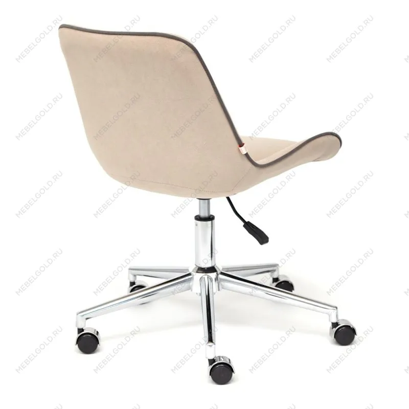 Кресло STYLE Бежевый, флок | изображение 3