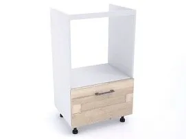 Стол под духовой шкаф 960 СД-60, Дублин (600*470*1060) Дуб галифакс белый, 21626