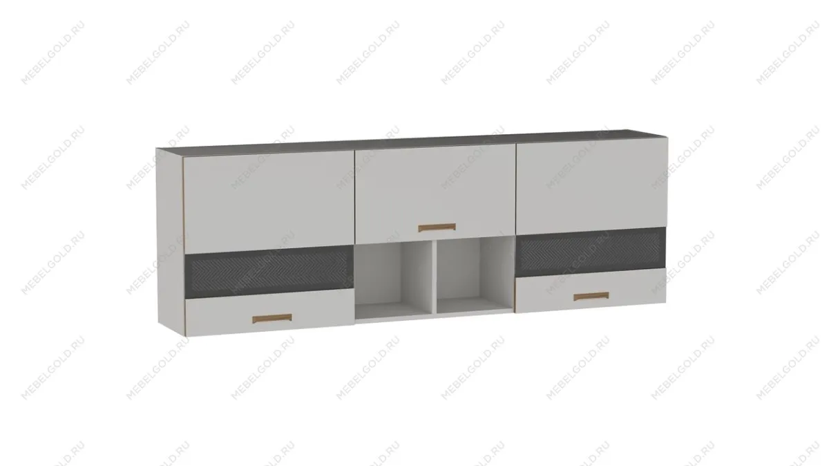 Шкаф ШСТ-180 NEW, Смарт (1800*316*600) Серый, 22622