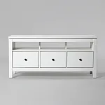 САГА тумба 3 ящика белая | изображение 2