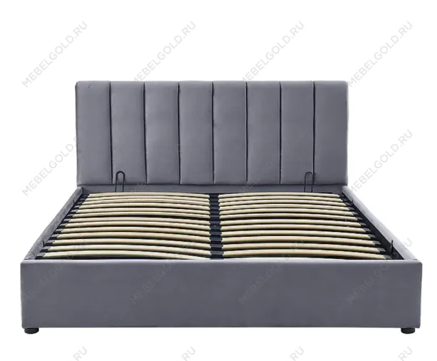 Кровать Signal MONTREAL VELVET (серый) 140/200 | изображение 3